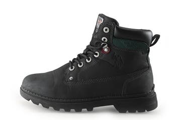 Polo Ralph Lauren Veterboots in maat 42 Zwart, Kleding | Heren, Verzenden, Zwart, Boots, Polo Ralph Lauren