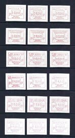 Belgique 1987/1990 - lot de timbres à affranchissement, Timbres & Monnaies, Timbres | Europe | Belgique