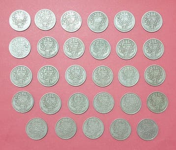Portugal. Escudo Portugal República, Coleção Completa de 50