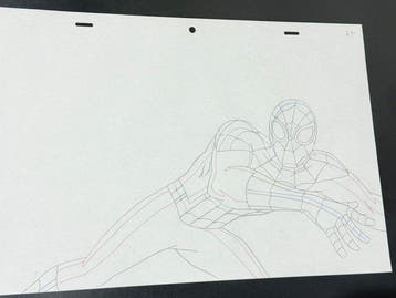 Marvel - originele animatietekening - Ultimate Spider-Man, Nieuw in verpakking