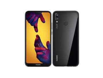 Huawei P20 Lite - Zwart - 64 GB - Dubbele fysieke simkaart, Verzenden