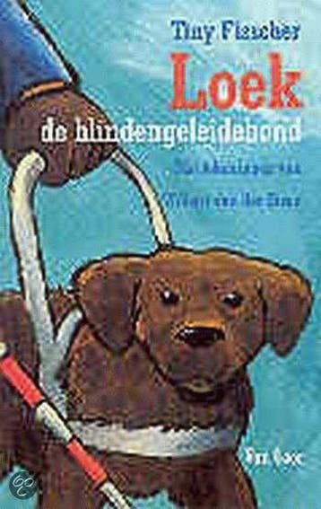 Loek, de blindengeleidehond 9789000034369 Tiny Fisscher, Verzenden, Zo goed als nieuw, Tiny Fisscher