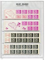 België 1969/2014 - Volledige verzameling moderne boekjes in, Postzegels en Munten, Gestempeld