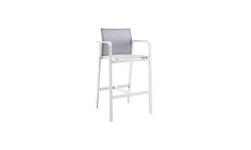 Suns Tutti bar stoel matt white - grey SALE |, Nieuw