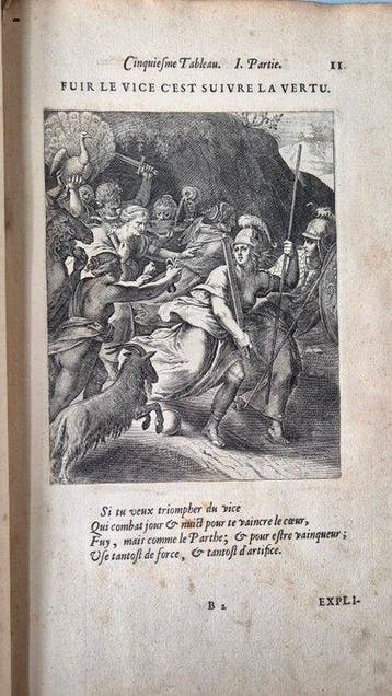 Otto van Veen - Le Theatre Moral de la Vie Humaine(...) -