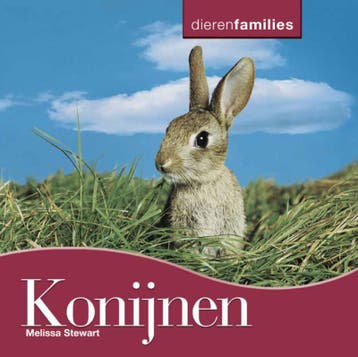 Konijnen / Dierenfamilies 9789055663248 Melissa Stewart, Verzenden, Melissa Stewart