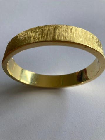 Armband - 18 karaat Geel goud, Nieuw