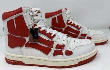 Amiri - Skel Top Hi - Baskets montantes - Taille : EU 41 -, Kleding | Heren, Nieuw