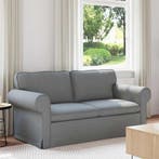 vidaXL bank / zetel Lichtgrijs 175 x 82 x 80 cm Stof, Verzenden