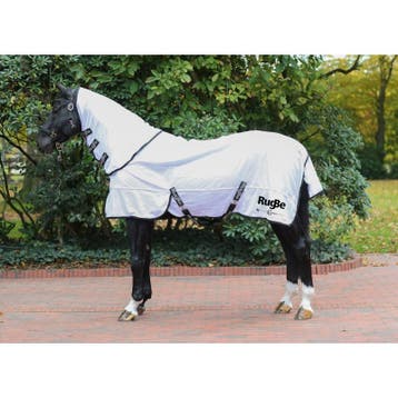 Couverture rugbe superfly blanche, 135-185 cm - kerbl, Neuf