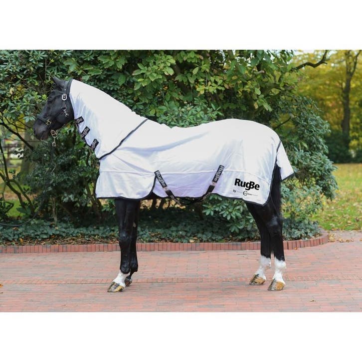 Couverture rugbe superfly blanche, 135-185 cm - kerbl, Animaux & Accessoires, Chevaux & Poneys | Couvertures & Couvre-reins, Neuf