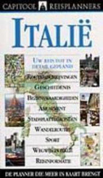 CAPITOOL REISPLANNER ITALIE 9789041023551, Boeken, Reisgidsen, Verzenden, Gelezen