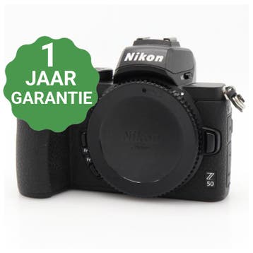 Nikon Z50 body | Tweedehands, Verzenden