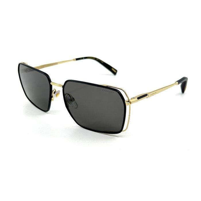 Chopard - *NEW* - Gold Metal - Grey Lenses - Lunettes de, Handtassen en Accessoires, Zonnebrillen en Brillen | Dames