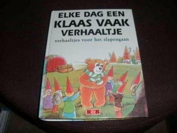 Elke dag een Klaas Vaak verhaaltje: verhaaltjes voor het, Boeken, Verzenden, Gelezen, Fischer