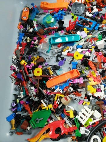 Lego - geen serie - 01. Partij van 1000 accessoires -