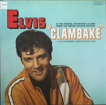 Elvis - Clambake, Verzenden