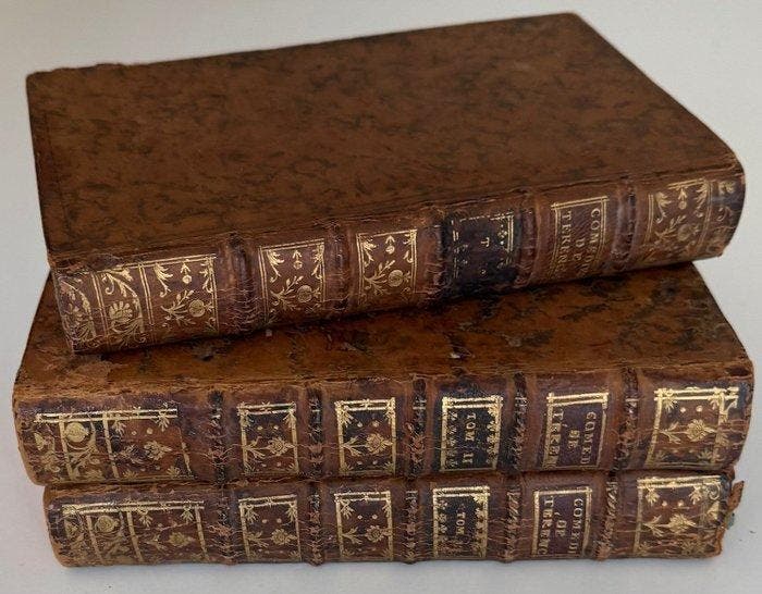 Térence - Les Comédies - 1767-1768, Antiquités & Art, Antiquités | Livres & Manuscrits
