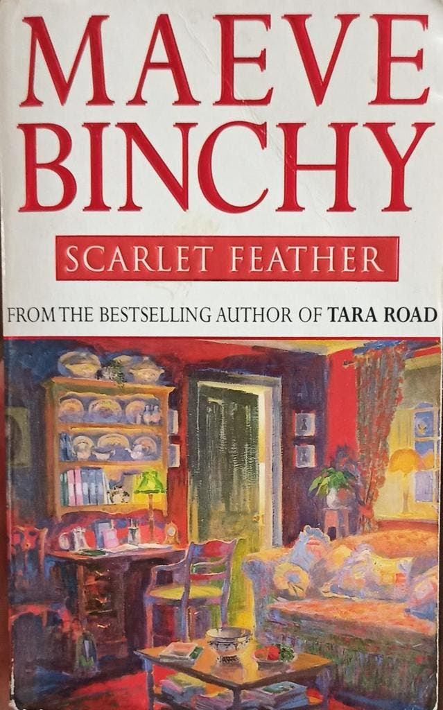 Scarlet Feather - Maeve Binchy 9780752843018 Maeve Binchy, Boeken, Taal | Engels, Gelezen, Verzenden
