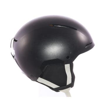56 57 58 59 skihelm/snowboardhelm UVEX MONTE CORE 2026, Blac, Verzenden, Gebruikt