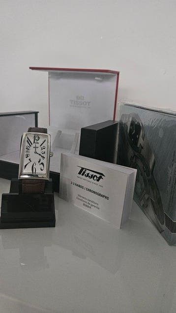 Tissot - Tissot Heritage Banana Centenary Edition - Sans, Nieuw