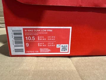 Nike - Dunk Low - Sneakers - Maat: EU 42.5 - Nieuw met tags, Nieuw