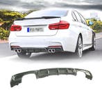 DIFFUSEUR BMW F30 F31 LOOK M PERFORMANCE CARBONE DOUBLE SORT, Verzenden