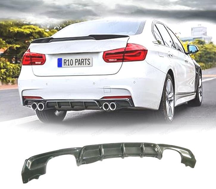 DIFFUSEUR BMW F30 F31 LOOK M PERFORMANCE CARBONE DOUBLE SORT, Autos : Pièces & Accessoires, Carrosserie & Tôlerie, Envoi