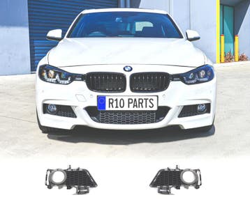 GRILLES DE BROUILLARD BMW F30 13-19 BOUCLIER LOOK M, Verzenden, Nieuw