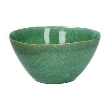 Pomax TREILLE Saladekom - Steengoed - Ø 25,5 cm - Groen, Verzenden, Nieuw