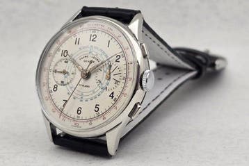 Chronographe Suisse - Favre-Leuba - Cal. Landeron 48 -, Nieuw