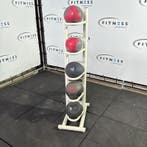 Ballen Rek - Incl. Medicijnballen, Sport en Fitness, Fitnessmaterialen, Ophalen of Verzenden, Nieuw, Overige typen