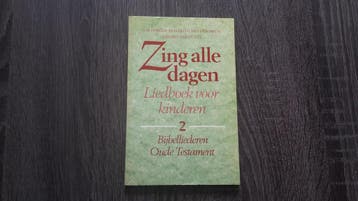 2 bijbelliederen oude testament Zing alle dagen Job Heeger, Boeken, Kinderboeken | Baby's en Peuters, Verzenden, Gelezen, Job Heeger