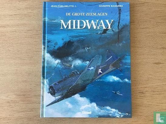 Grote zeeslagen, De - Midway - 2019, Boeken, Stripverhalen, Zo goed als nieuw, Eén stripboek, Verzenden