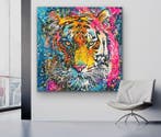 Joaquim Falco - TIGER XL Hand Painted