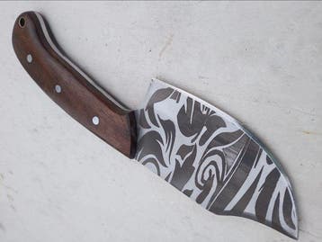 K Romain - Keukenmes - K Romain Studio France – Zèbre