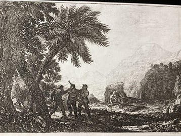 Claude Lorrain (1600-1682) - Landscape with Brigands