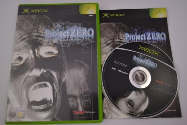 Project Zero (XBOX), Games en Spelcomputers, Games | Xbox Original