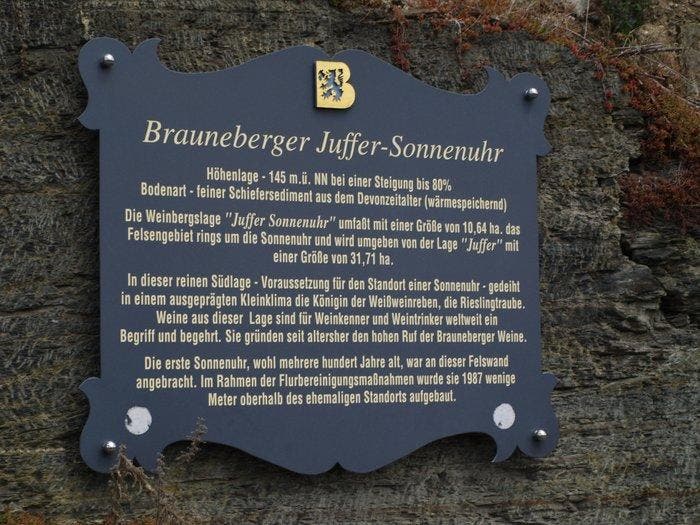 2006 Fritz Haag, BA - Brauneberger Juffer Sonnenuhr Riesling, Collections, Vins