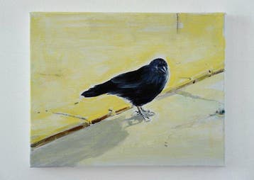 Matthieu van Riel - Black Bird