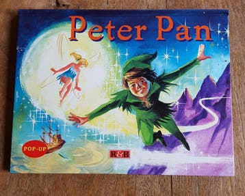 Peter Pan pop-up boekje 9789039603338 Text Case, Verzenden, Zo goed als nieuw, Text Case