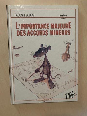 Pacush Blues - Limportance majeure des accords mineurs +