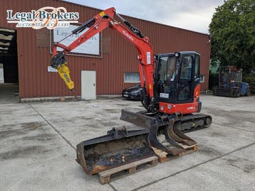 Kubota U36-4 - Minigraafmachine, Ophalen of Verzenden, Overige typen