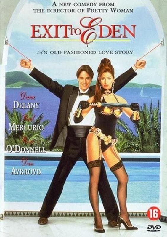 Exit to Eden (dvd nieuw), Cd's en Dvd's, Dvd's | Actie, Ophalen of Verzenden