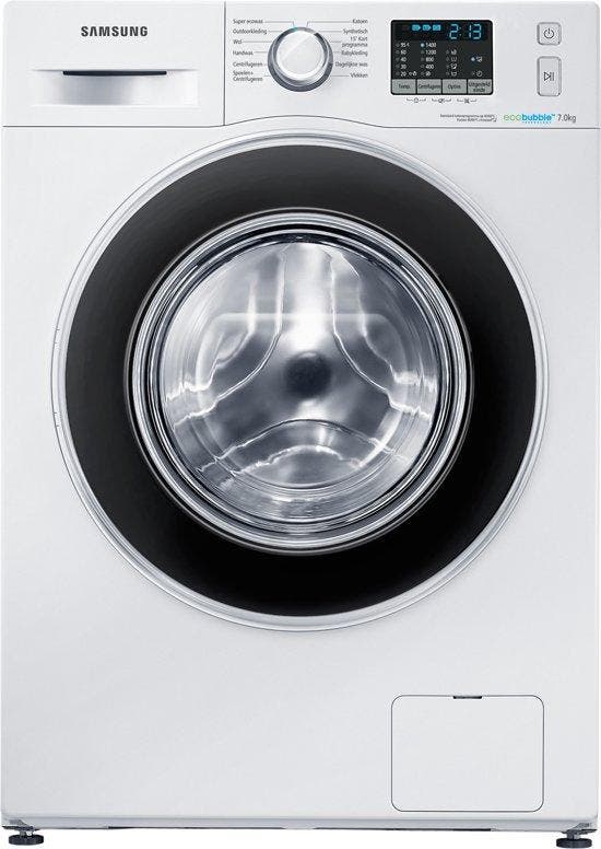 Samsung Wf70f5ecq4w Wasmachine 7kg 1400t, Electroménager, Lave-linge, Enlèvement ou Envoi