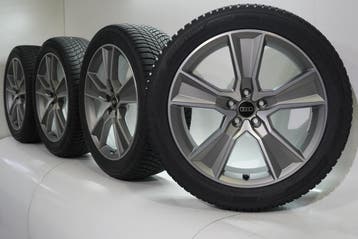 Audi Q5 SQ5 80A 20 inch velgen Hankook Winterbanden Nieuw Or, Autos : Pièces & Accessoires, Ophalen of Verzenden