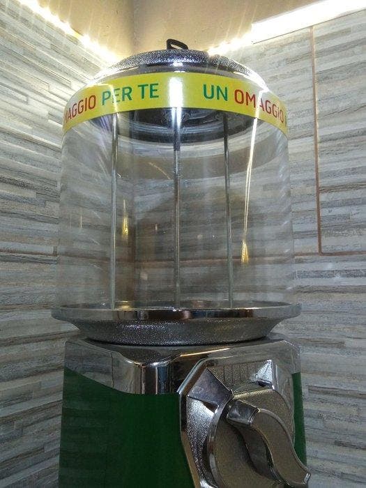 valda - Kauwgomballenmachine, Antiquités & Art, Antiquités | Assiettes décoratives & Carrelages