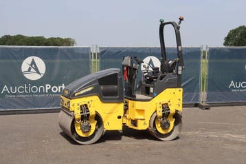 Veiling: Compactor Bomag BW120 AD-4 Diesel 2021, Ophalen