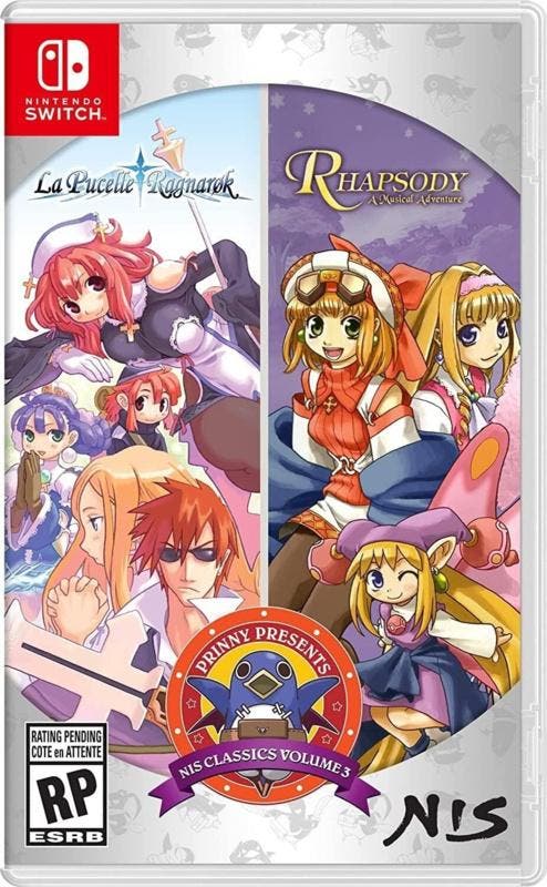 Prinny Presents NIS Classics Volume 3 Deluxe Edition (Nieuw), Games en Spelcomputers, Games | Nintendo Switch, Nieuw, Ophalen of Verzenden