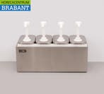 HCB inox Double Sauce Bar Sauce Pump Sauce Dispenser 4 x 2, Verzenden